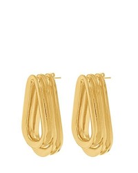 goldene Ohrringe von Annelise Michelson