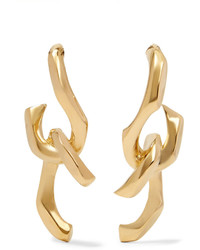 goldene Ohrringe von Annelise Michelson