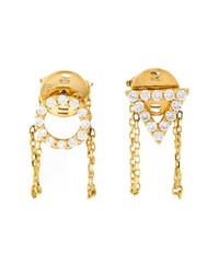 goldene Ohrringe von Gisele For Eshvi
