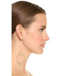 goldene Ohrringe von Jennifer Zeuner Jewelry