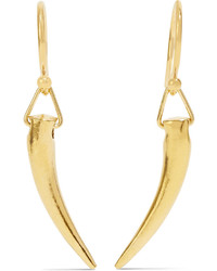 goldene Ohrringe von Chan Luu
