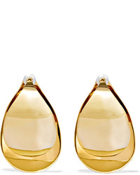 goldene Ohrringe von Charlotte Chesnais