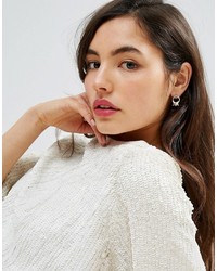 goldene Ohrringe von Asos