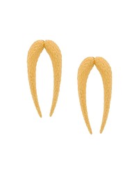 goldene Ohrringe von Niomo