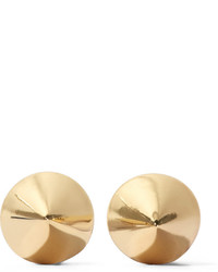 goldene Ohrringe von Eddie Borgo