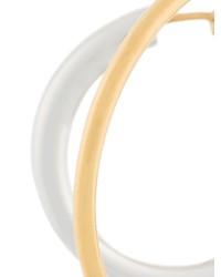 goldene Ohrringe von Charlotte Chesnais
