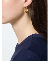 goldene Ohrringe von Maria Black