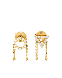 goldene Ohrringe von Gisele For Eshvi