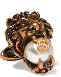 goldene Ohrringe von Gucci