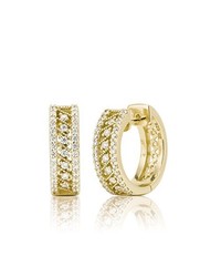 goldene Ohrringe von Ingenious Jewellery