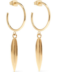 goldene Ohrringe von Isabel Marant