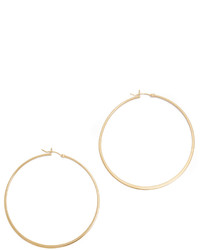 goldene Ohrringe von Jennifer Zeuner Jewelry