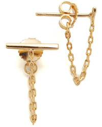 goldene Ohrringe von Jules Smith Designs