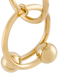 goldene Ohrringe von J.W.Anderson