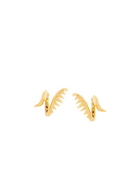 goldene Ohrringe von Kasun London