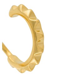 goldene Ohrringe von Maria Black