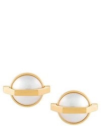 goldene Ohrringe von Lara Bohinc
