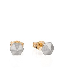 goldene Ohrringe von Laura Lee Jewellery