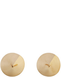 goldene Ohrringe von Lauren Klassen