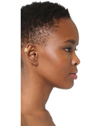 goldene Ohrringe von Maya Magal