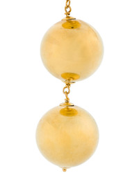 goldene Ohrringe von MARQUES ALMEIDA