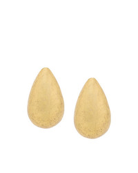 goldene Ohrringe von Monies