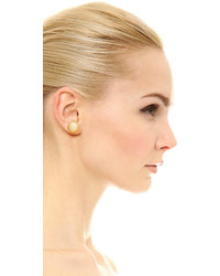 goldene Ohrringe von Kate Spade