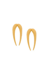goldene Ohrringe von Niomo
