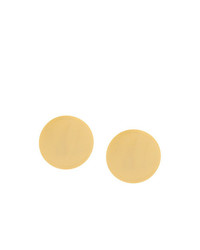 goldene Ohrringe von Paula Mendoza