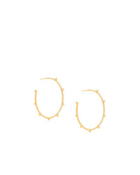 goldene Ohrringe von Rachel Jackson