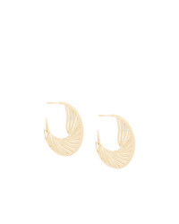goldene Ohrringe von Shaun Leane