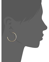 goldene Ohrringe von Tommy Hilfiger