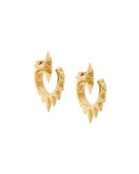 goldene Ohrringe von Kasun London