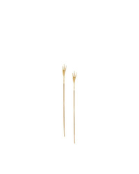 goldene Ohrringe von Wouters & Hendrix Gold