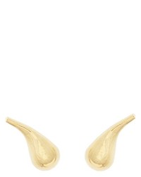 goldene Ohrringe von Wouters & Hendrix