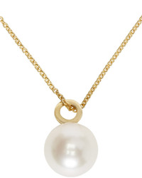 goldene Perlenkette von Sophie Bille Brahe