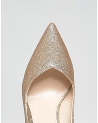 goldene Pumps von Steve Madden