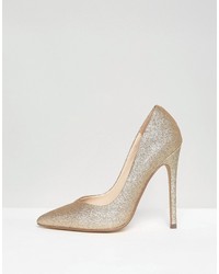 goldene Pumps von Steve Madden