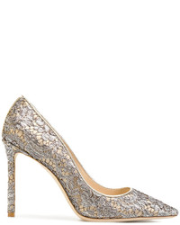 goldene Pumps von Jimmy Choo