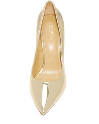 goldene Pumps von MICHAEL Michael Kors