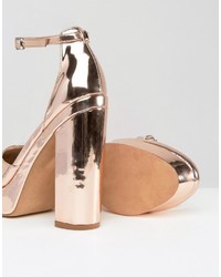 goldene Pumps von Asos