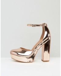 goldene Pumps von Asos