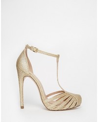 goldene Pumps von Asos