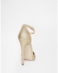 goldene Pumps von Asos