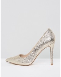 goldene Pumps von Asos