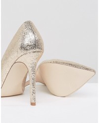 goldene Pumps von Asos