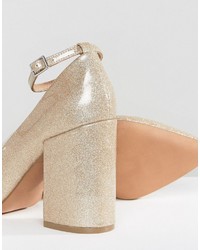 goldene Pumps von Asos