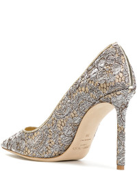 goldene Pumps von Jimmy Choo