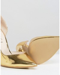 goldene Pumps von Office