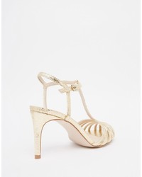 goldene Pumps von Asos